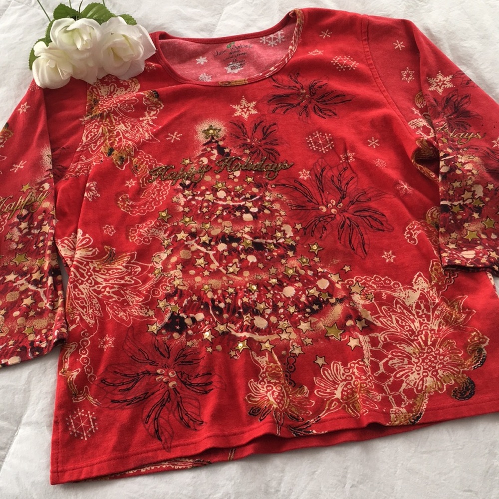 Super cute Plus size Christmas shirt